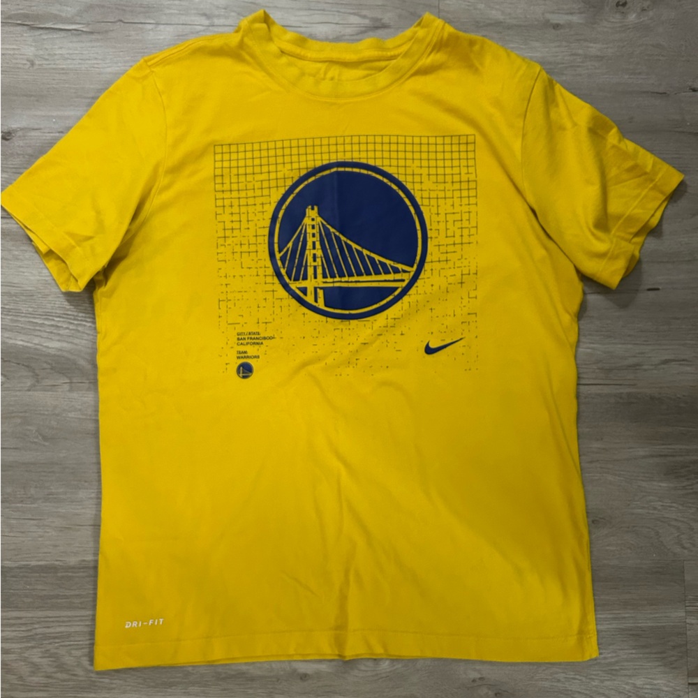 Golden State Warriors Nike Shirt